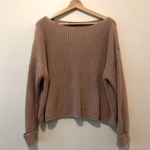 French Connection - Knit Long Sleeve Sweater
